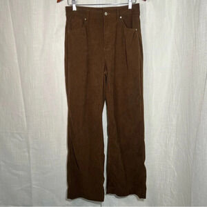 SHEIN Corduroy Wide Leg Pants